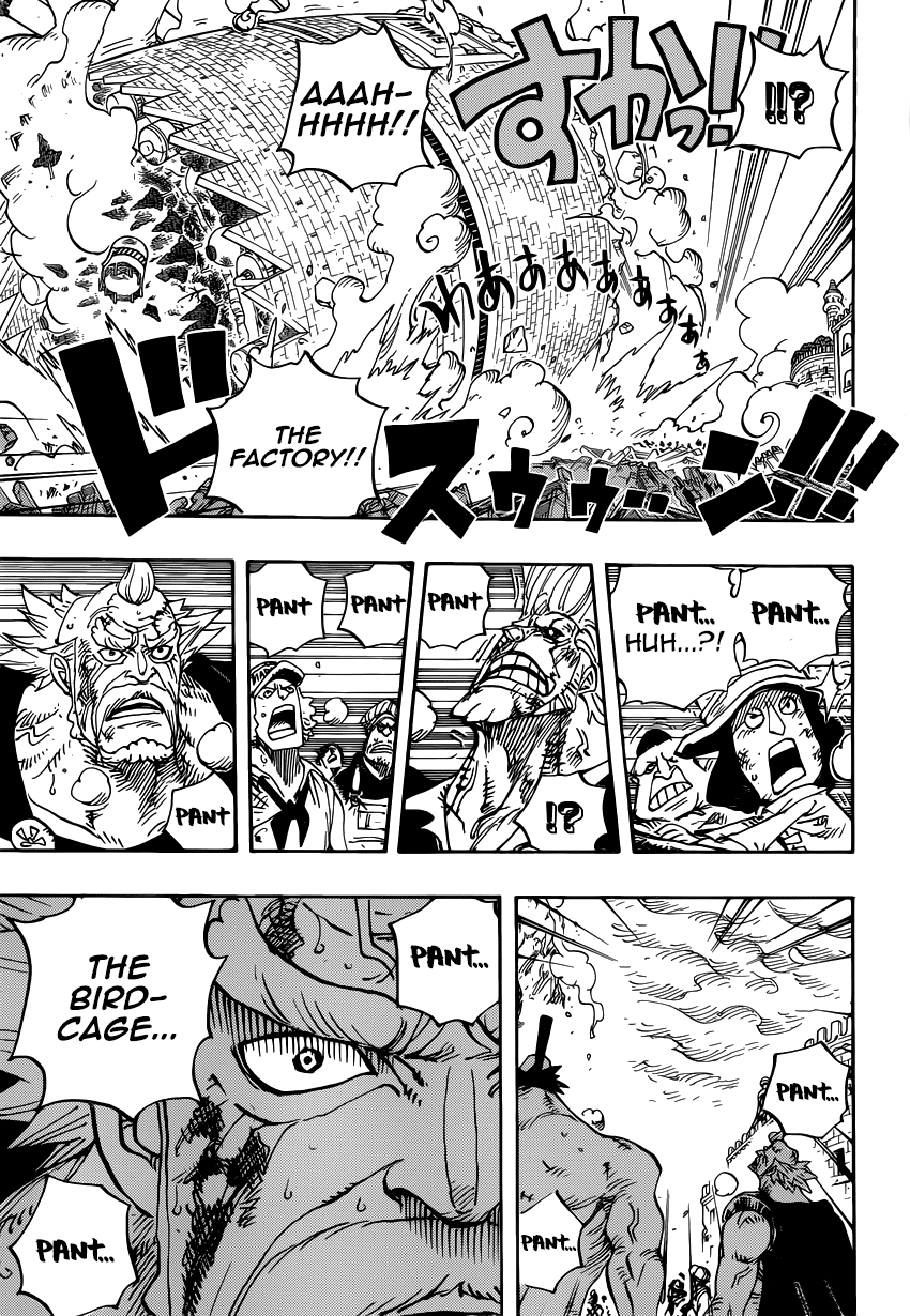 One Piece, Chapter 791 image 09